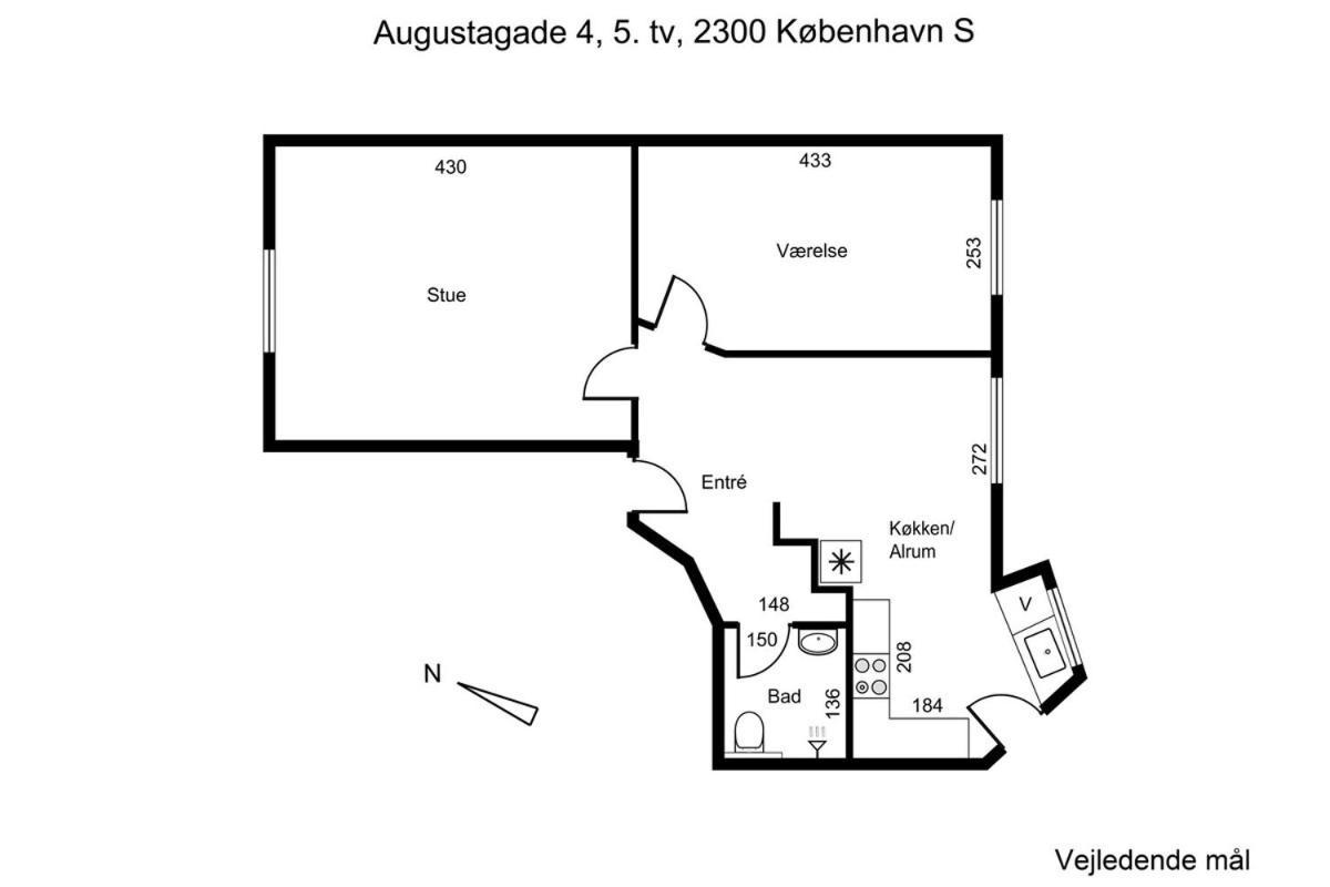 Bright Near Airport And Apartment Kopenhagen